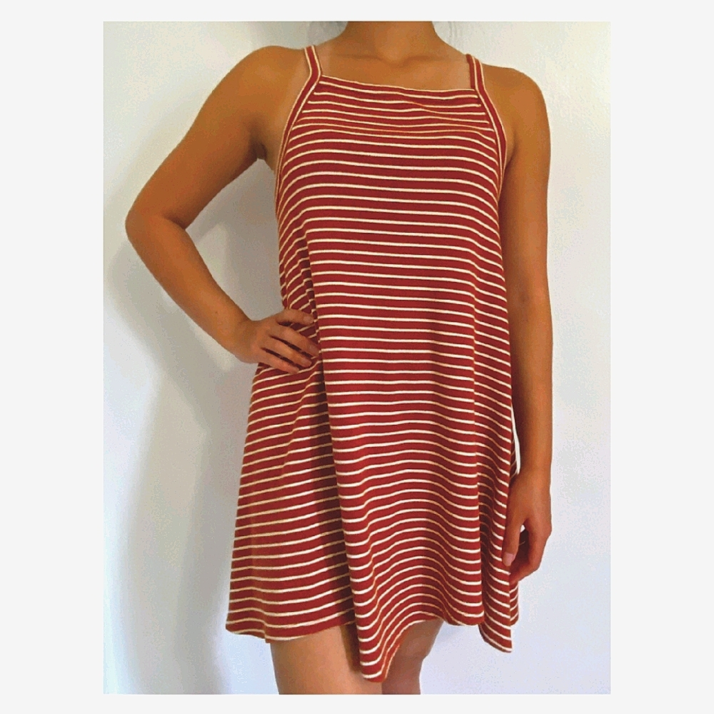 RVCA High Neck Rib Dress